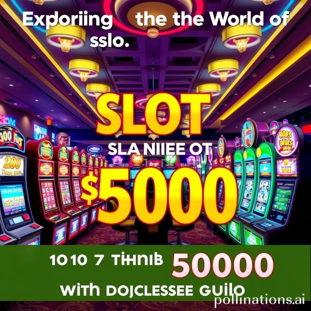 Menjelajahi Dunia Slot Dana 5000: Panduan Lengkap